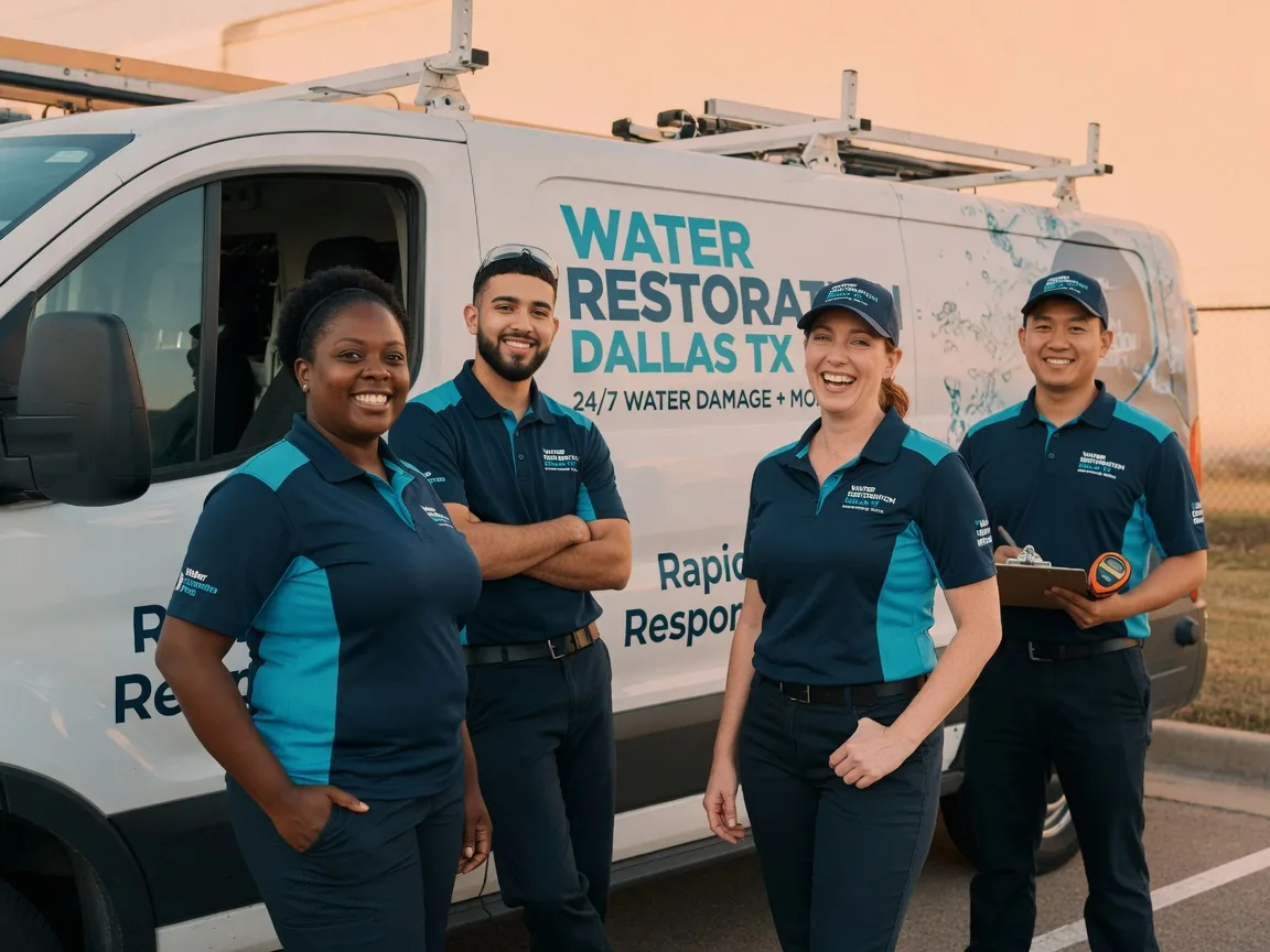 Emergency Water Damage Restoration company in Hosston, LA